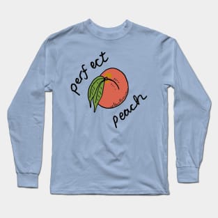 Perfect Peach Long Sleeve T-Shirt